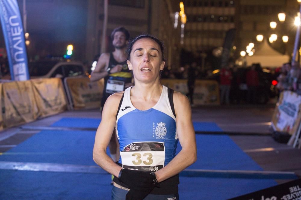 La San Silvestre de Oviedo en imágenes