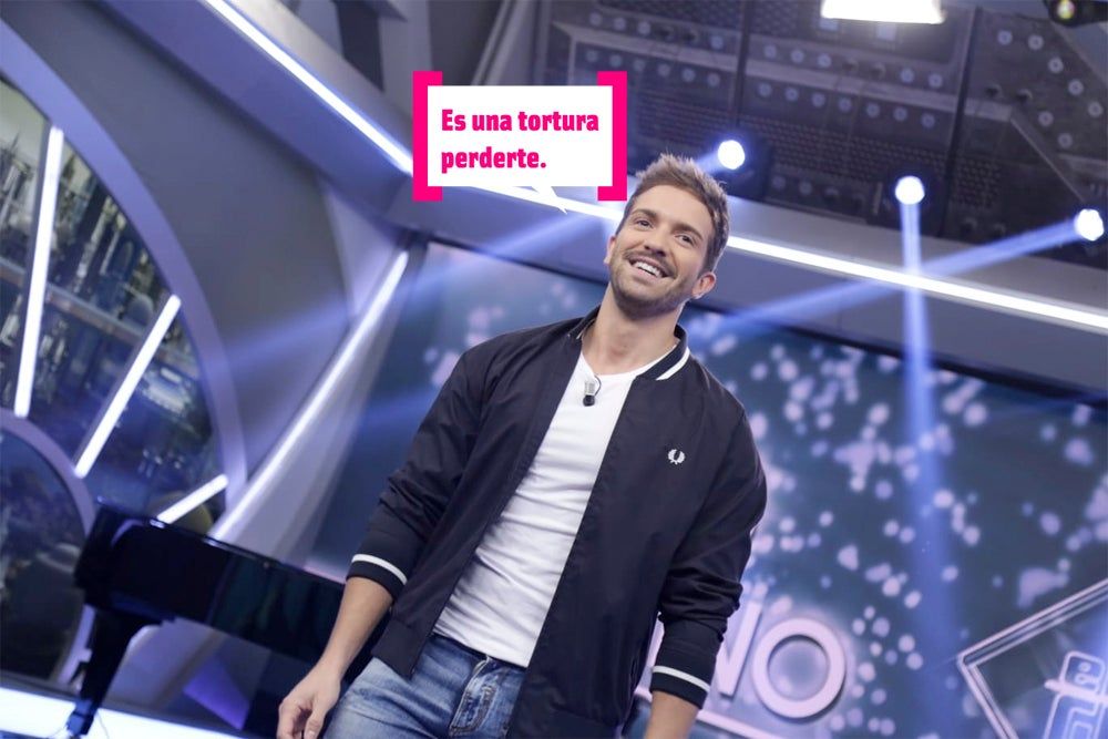 Pablo Alborán dice que es una tortura perderte en El Hormiguero
