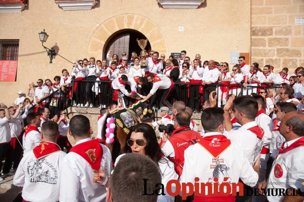 Caballos del Vino (Entrega de premios)