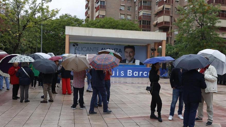 Barcala suspende la presentación de su candidatura