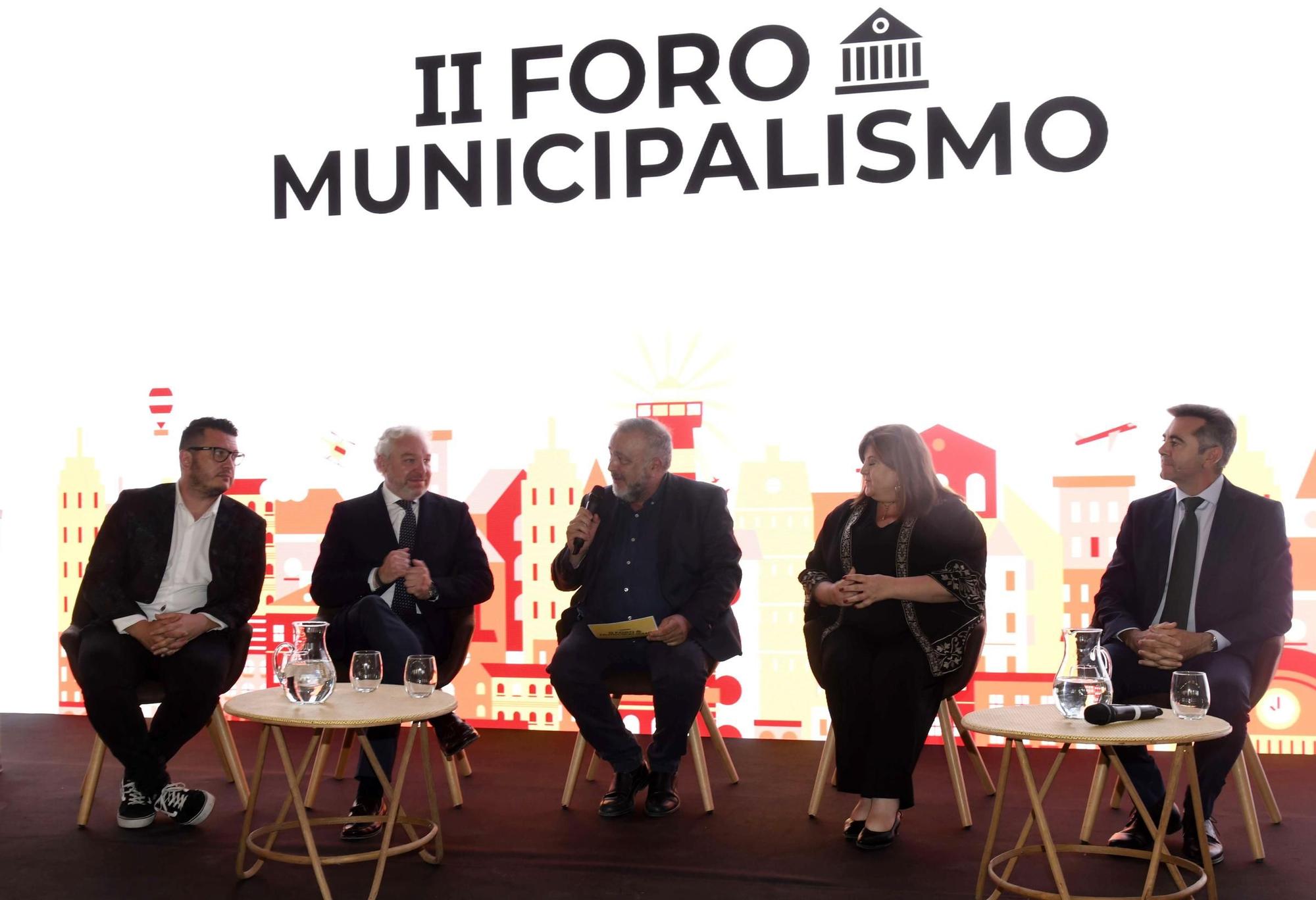 El II Foro Municipalismo, en imágenes