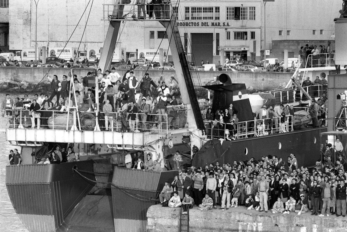 La Guerra del Fletán: la manifestación que invadió Vigo