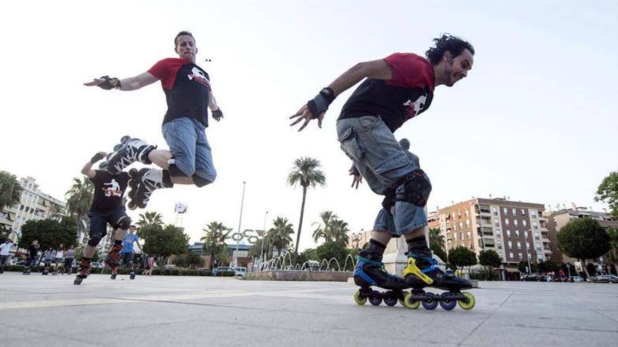 Córdoba sobre ruedas de patines
