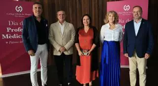 Los médicos reivindican  el «autocuidado» en su patrona