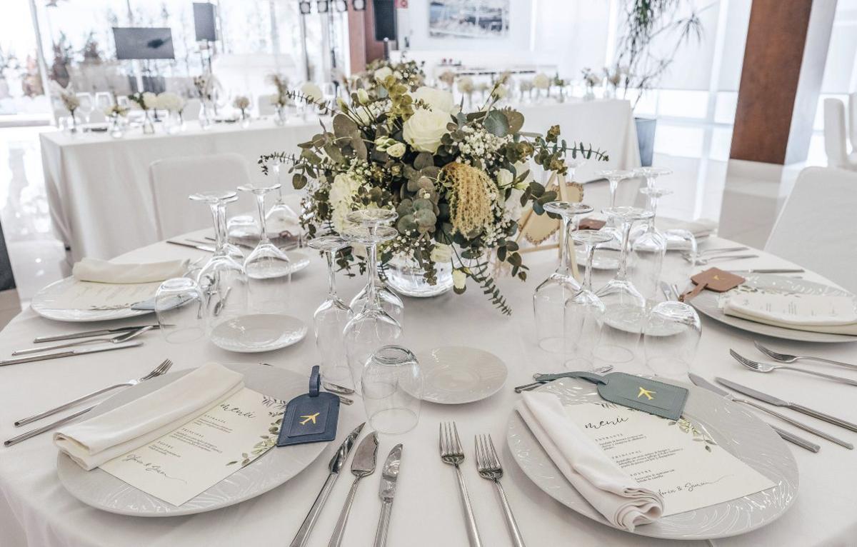 Eventos que reflejan la personalidad y deseos de los novios. | FOTOS: THE IBIZA TWIINS