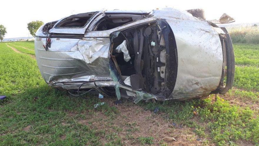 Fallece un vecino de El Temple en un accidente ocurrido en un camino de la CHE