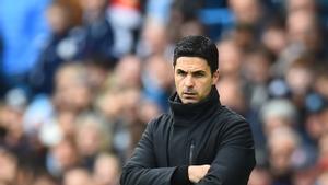 Arteta: Nuestro reto es ser mejores que el City