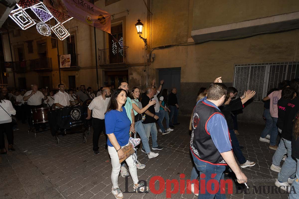 Entrada de Bandas en las Fiestas de Caravaca