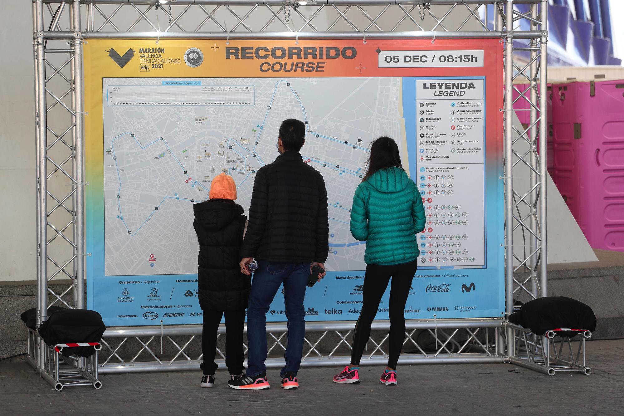 Ya está en marcha la Feria del corredor del Maratón 2021