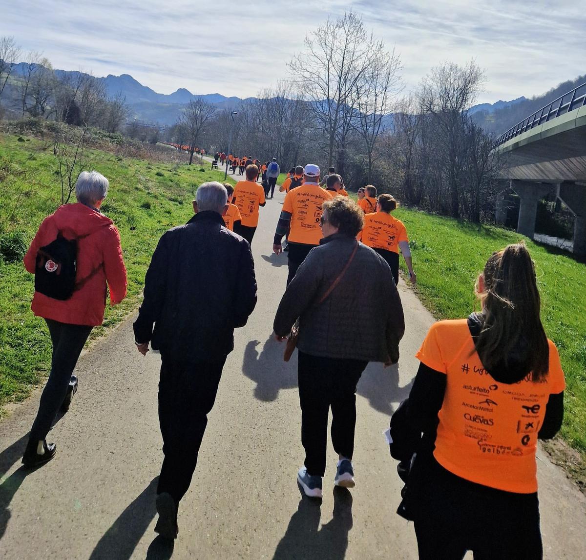 Así fueron las carreras Galbán en Laviana y el Alto Nalón