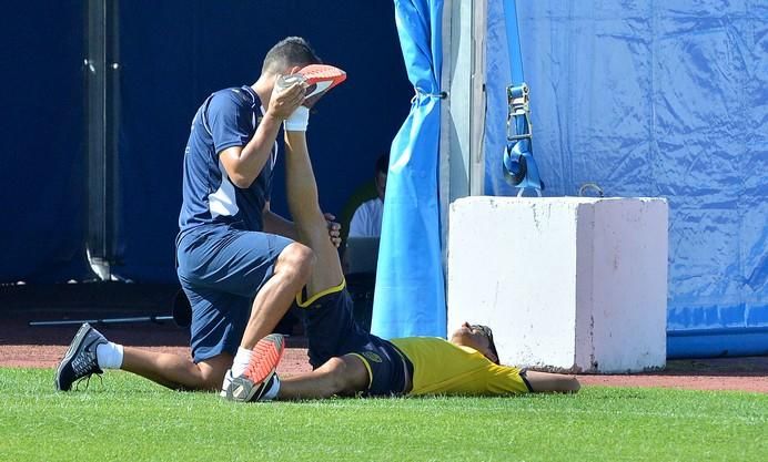 ENTRENAMIENTO UD LAS PALMAS MASPALOMAS