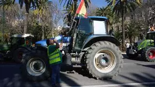Una tractorada volverá a tomar las calles de Málaga capital este miércoles