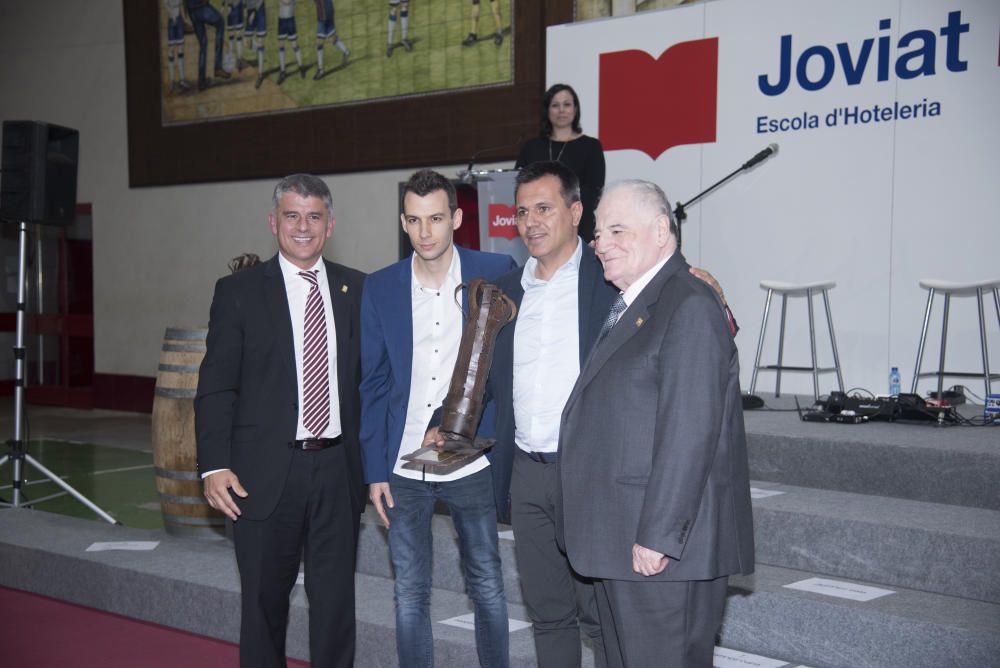 Acte de graduació de l'escola d'hoteleria de la Joviat