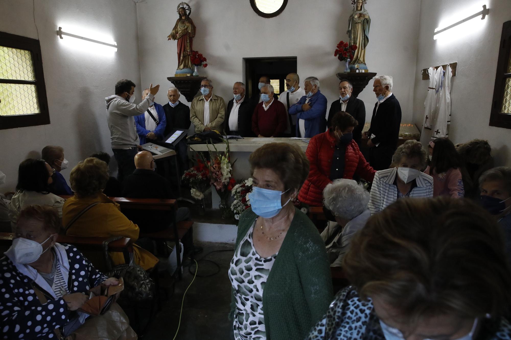 En imágenes: Rioseco de Caldones honra a la Virgen de la los Milagros