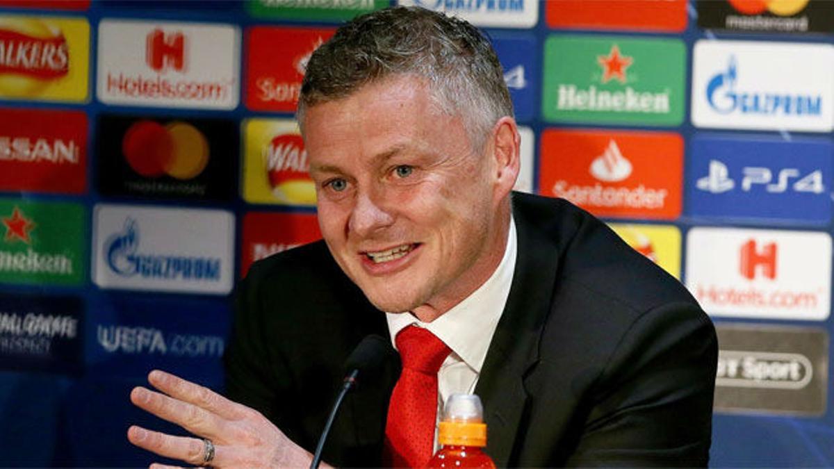 Solksjaer: "No es imposible parar a Messi"