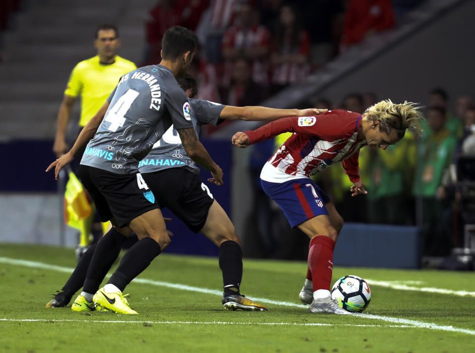 ATLÉTICO MADRID - MÁLAGA