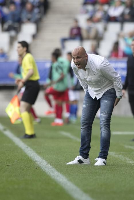 El partido del Oviedo ante el Numancia, en imágenes.