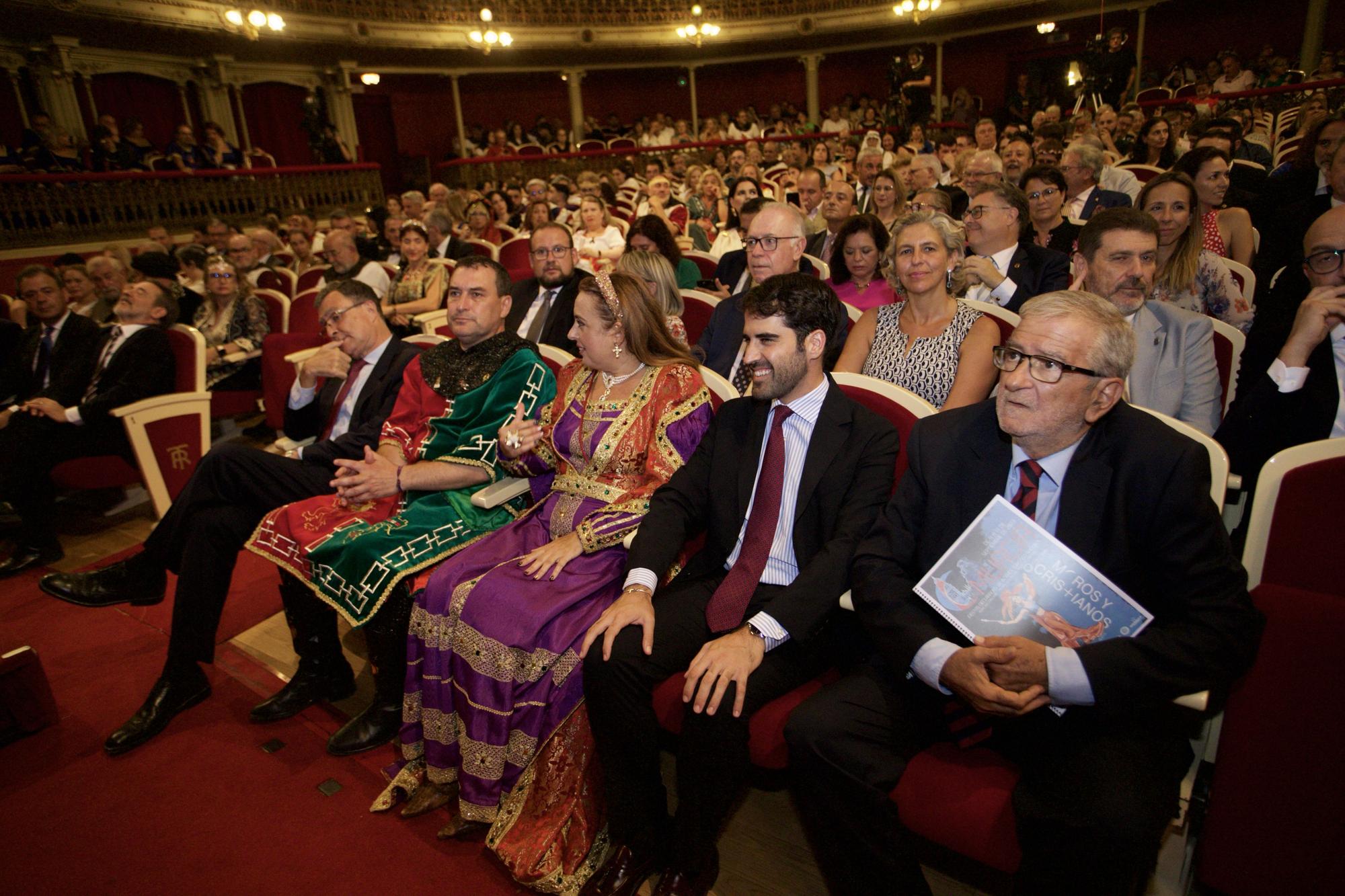 Alberto Castillo pregona los Moros y Cristianos de Murcia