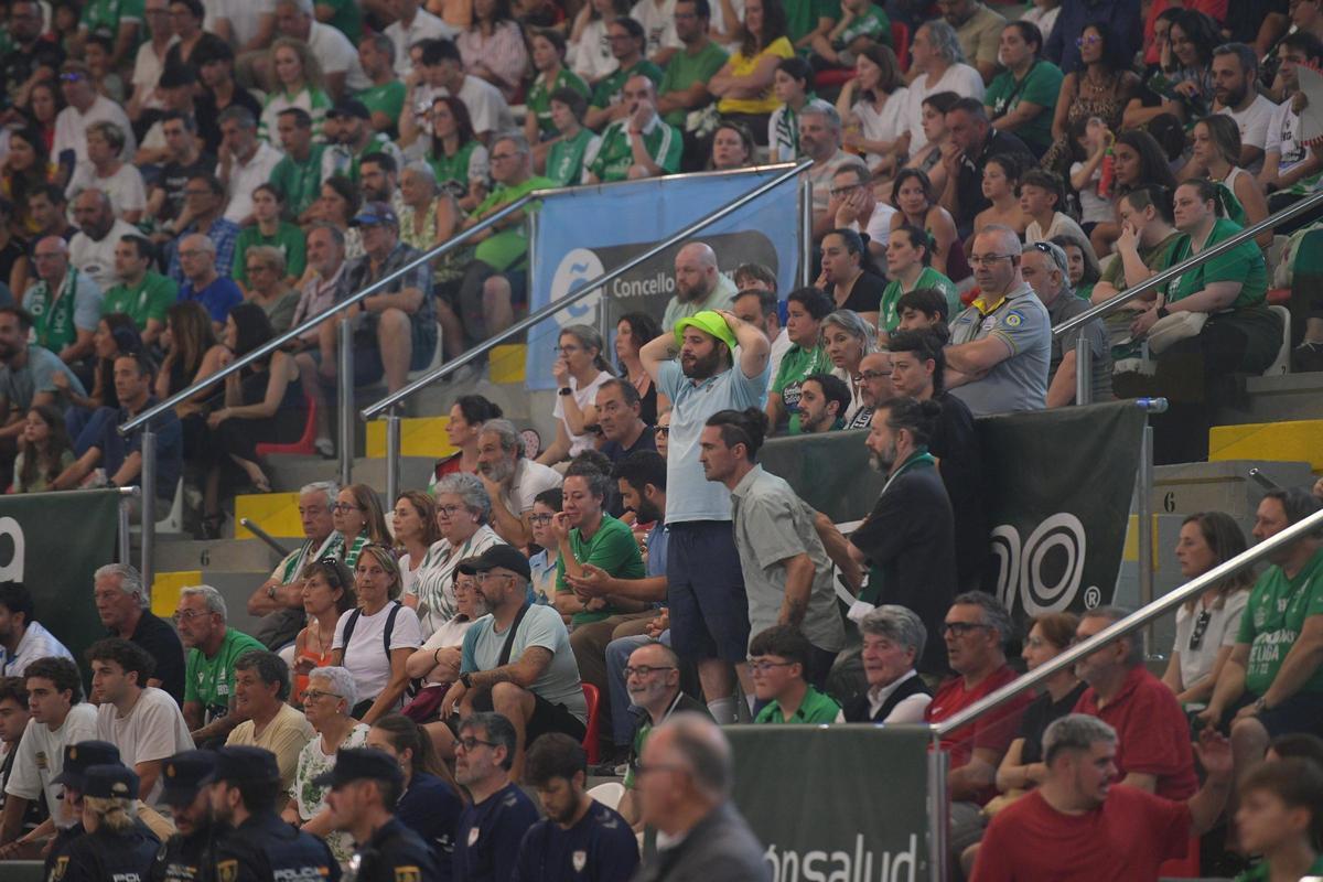Imatges del cinquè partit de la final de l'OK Lliga Liceo - Igualada Rigat
