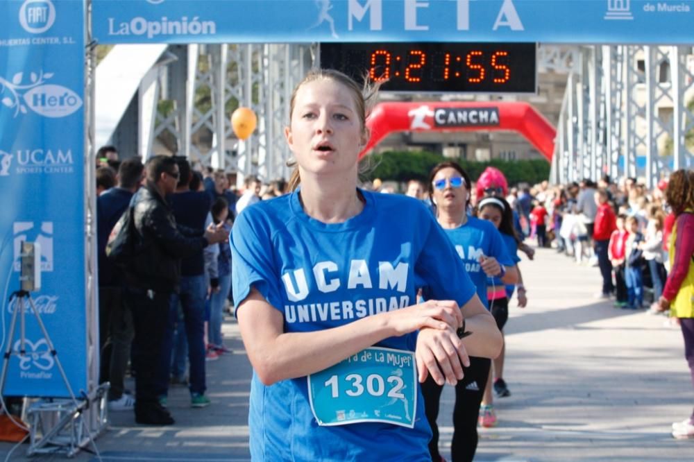 Carrera de la Mujer: Llegada (1)