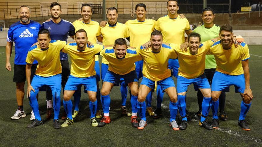 La Roja isleña, a por el Mundial