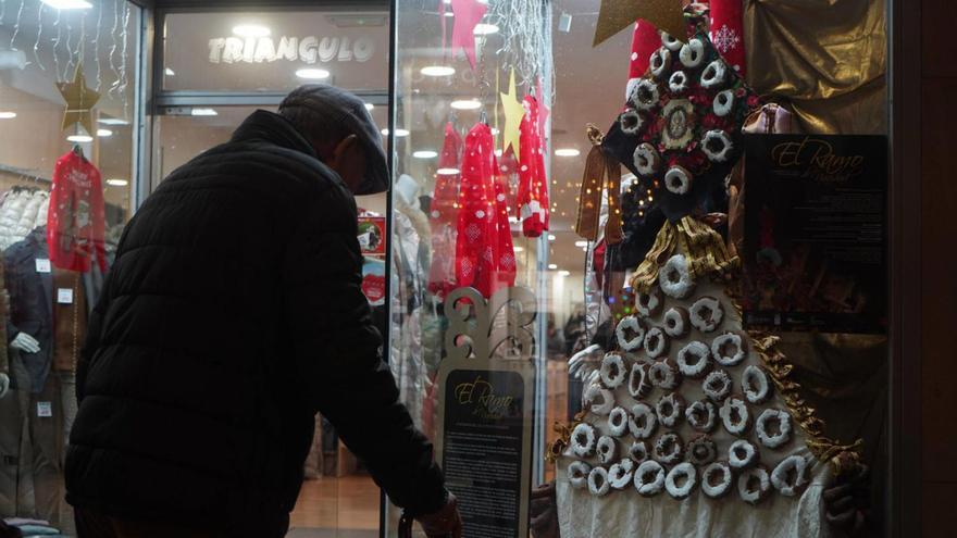 Zamora estrena la ruta del ramo de Navidad