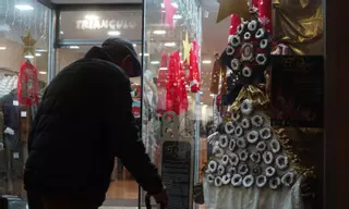 Zamora estrena la ruta del ramo de Navidad