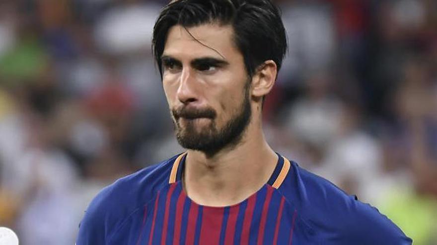 André Gomes, baja casi segura.