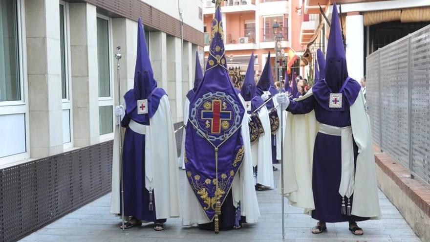 Procesión del Rescate en Murcia