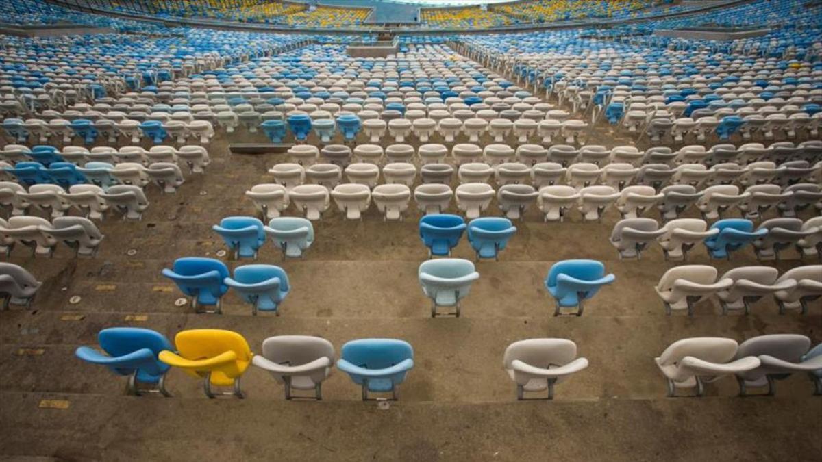 Maracaná ha sido dejado a su suerte