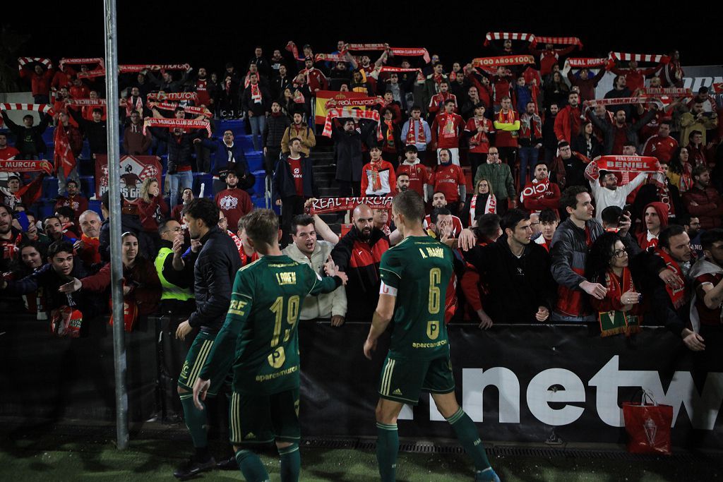 Real Murcia - Eldense, en imágenes