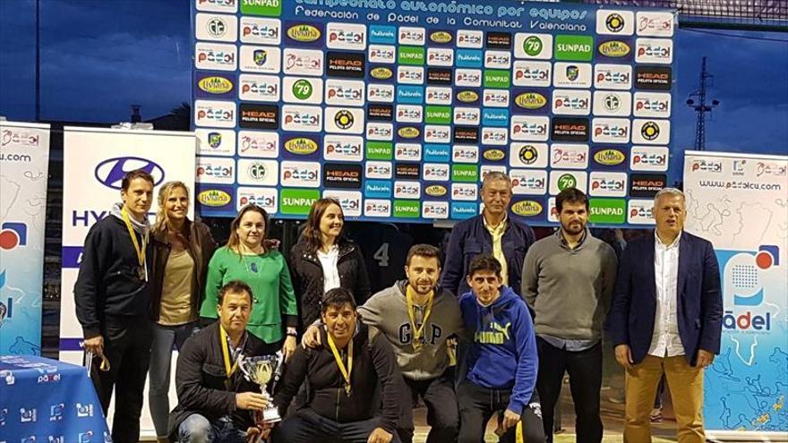 Broche de oro para el Autonómico de pádel con un apoteósico final