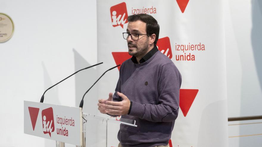 Alberto Garzón renuncia a incorporarse a la consultora de Pepe Blanco tras las críticas por su fichaje