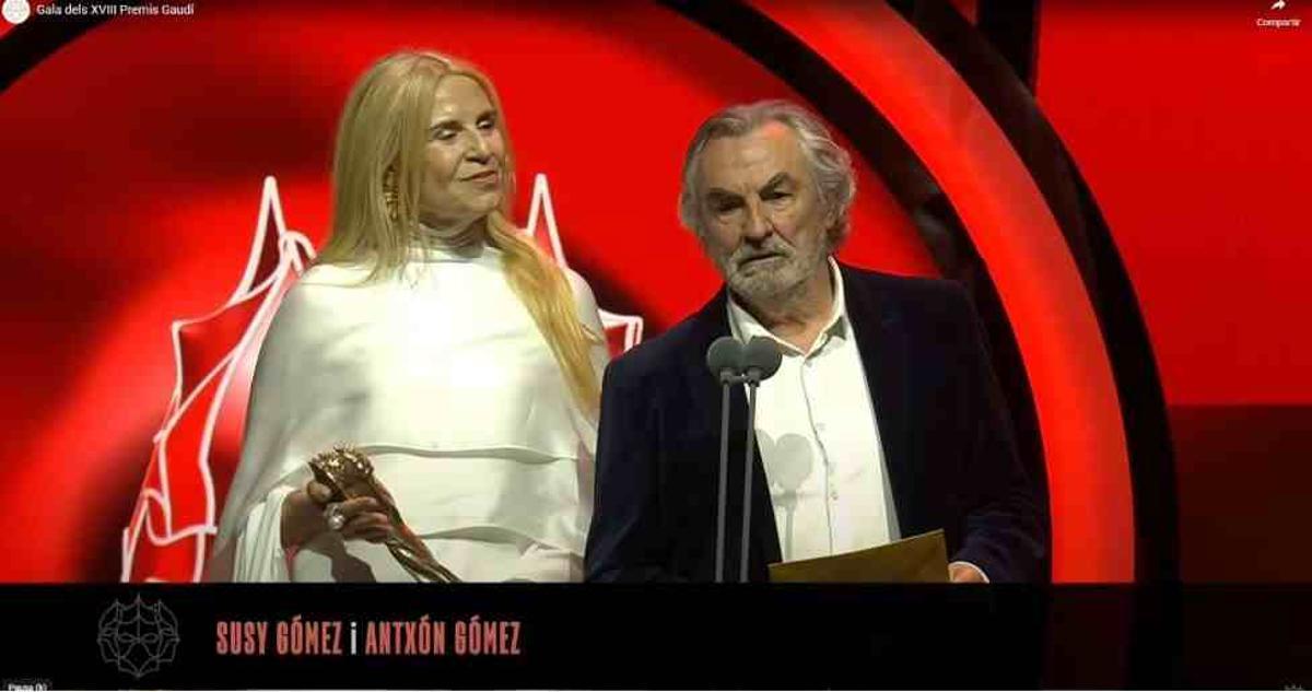 Susy Gómez y Antxón Gómez.