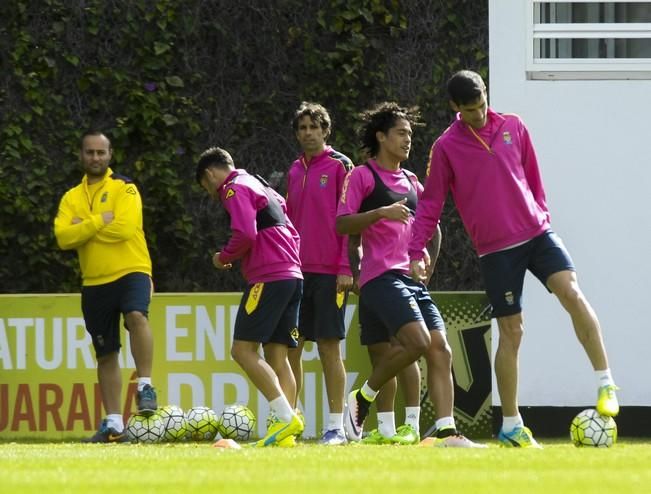 ENTRENAMIENTO UD LAS PALMAS 280316