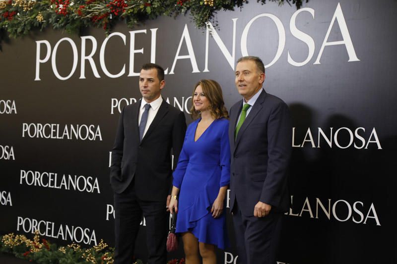 Inauguración de la nueva tienda de Porcelanosa en Castelló