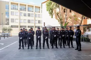 Un total de 48 aspirantes opositan para cubrir doce plazas de policía local en Ibiza