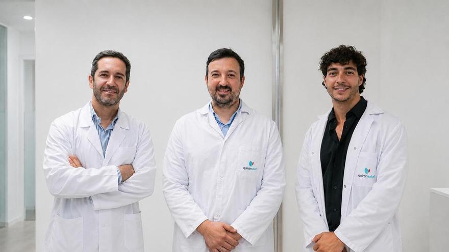 El Hospital Quirónsalud Murcia refuerza su Servicio de Cirugía Plástica Integral con un nuevo equipo, consolidándose como referente en este ámbito en la Región.