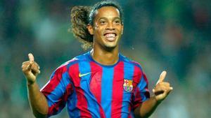Fitxatge bomba en la Kings League: Ronaldinho jugarà per a Ibai Llanos