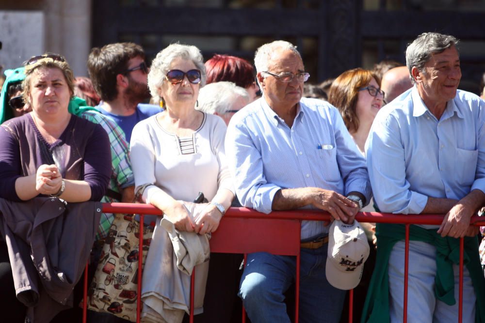 Búscate en la mascletà del 7 de marzo