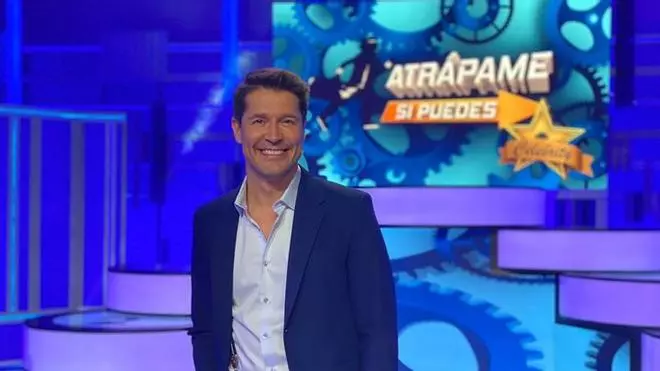 Jaime Cantizano estrena la versión 'Celebrity' de 'Atrápame si puedes': "Es lo que está demandando el público"