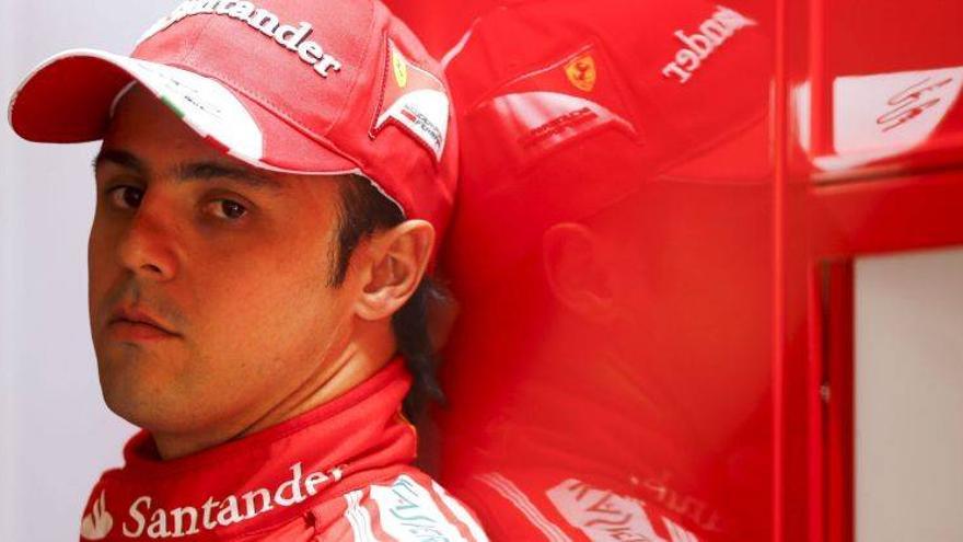 Massa marca el mejor tiempo en el segundo libre, por delante de Raikkonen y de Alonso