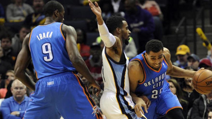 Memphis vence a Oklahoma en el regreso de Marc Gasol