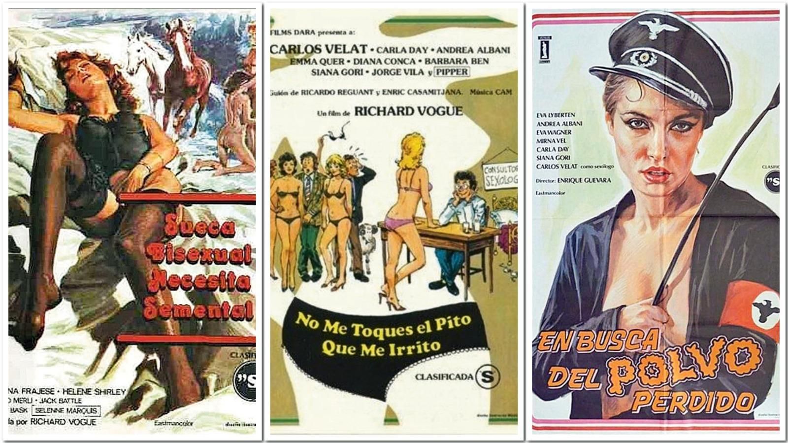 Carteles de películas de Cine S