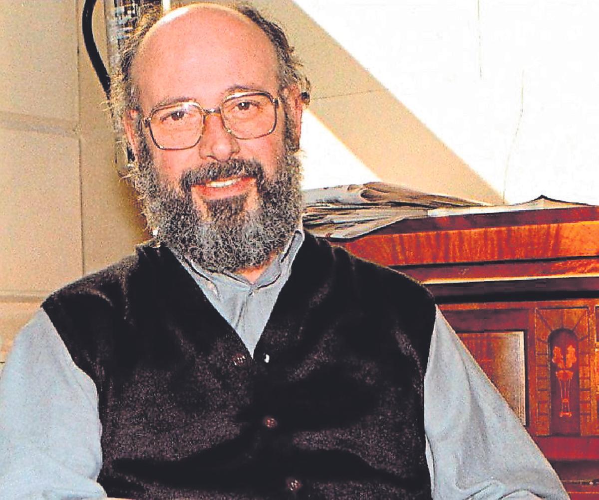 El fallecido escritor zaragozano Jesús Moncada