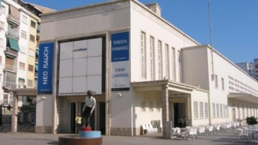 Imagen exterior del Centro de Arte Contemporáneo de Málaga.