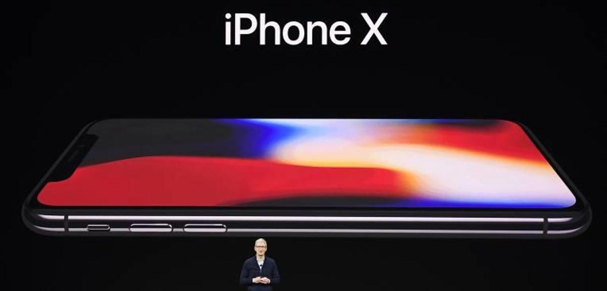 Nuevos iPhone 8 y X
