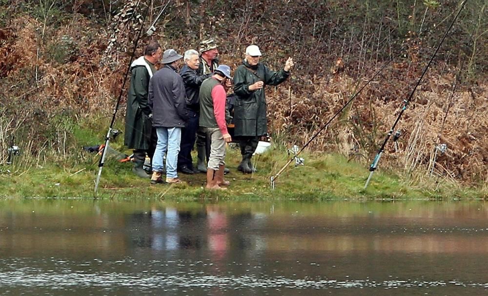 Arranca la temporada de pesca en Zamáns