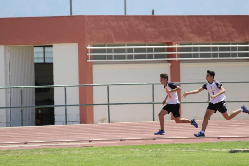 Final Regional de Atletismo Escolar