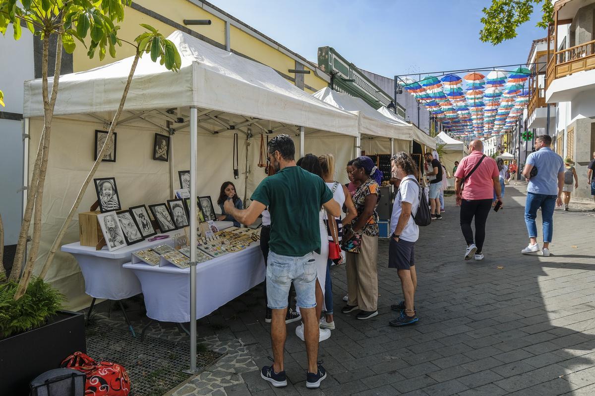 Fiesta de la manzana en Valleseco